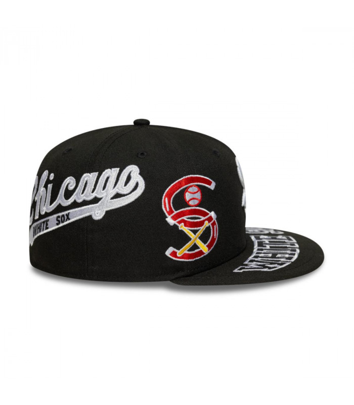 Gorra 59Fifty Chicago White Sox Img MLB All Over Black