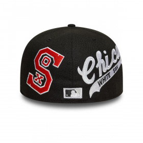 Gorra 59Fifty Chicago White Sox Img MLB All Over Black