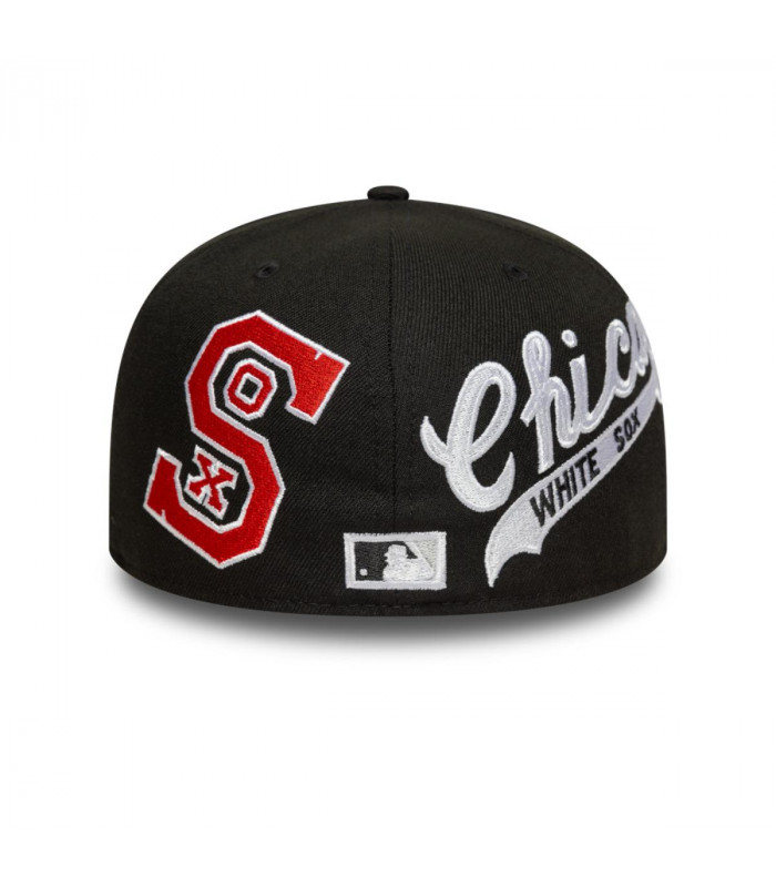 Gorra 59Fifty Chicago White Sox Img MLB All Over Black