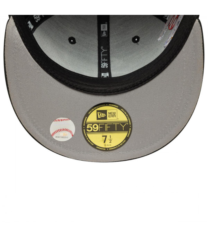 Gorra 59Fifty Chicago White Sox Img MLB All Over Black