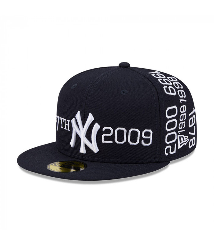 Gorra 59Fifty 09 MLB New York Yankees Spike Lee Aniversary Azul