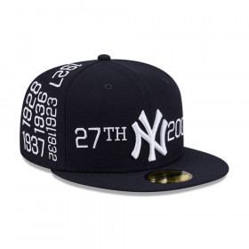 Gorra 59Fifty 09 MLB New York Yankees Spike Lee Aniversary Azul