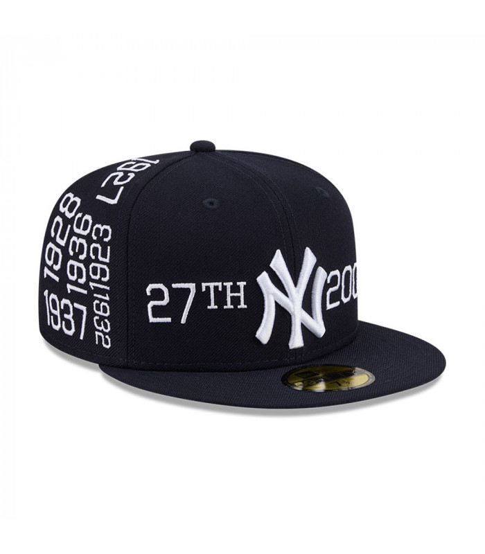 Gorra 59Fifty 09 MLB New York Yankees Spike Lee Aniversary Azul