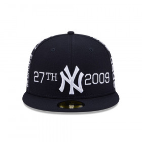 Gorra 59Fifty 09 MLB New York Yankees Spike Lee Aniversary Azul