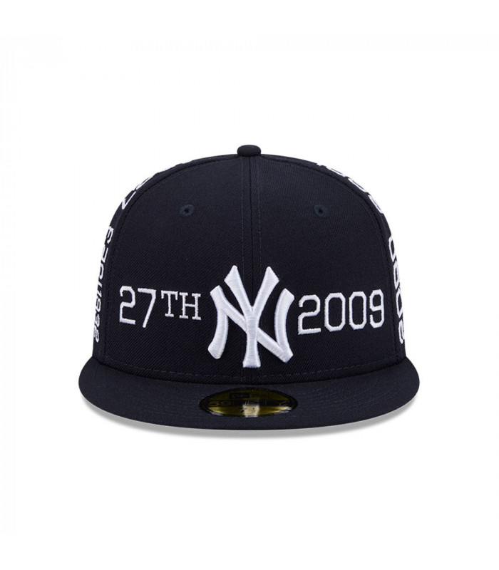 Gorra 59Fifty 09 MLB New York Yankees Spike Lee Aniversary Azul
