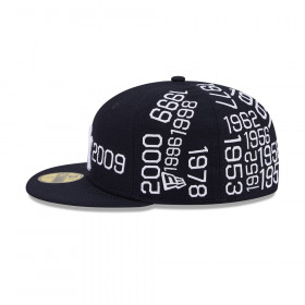 Gorra 59Fifty 09 MLB New York Yankees Spike Lee Aniversary Azul