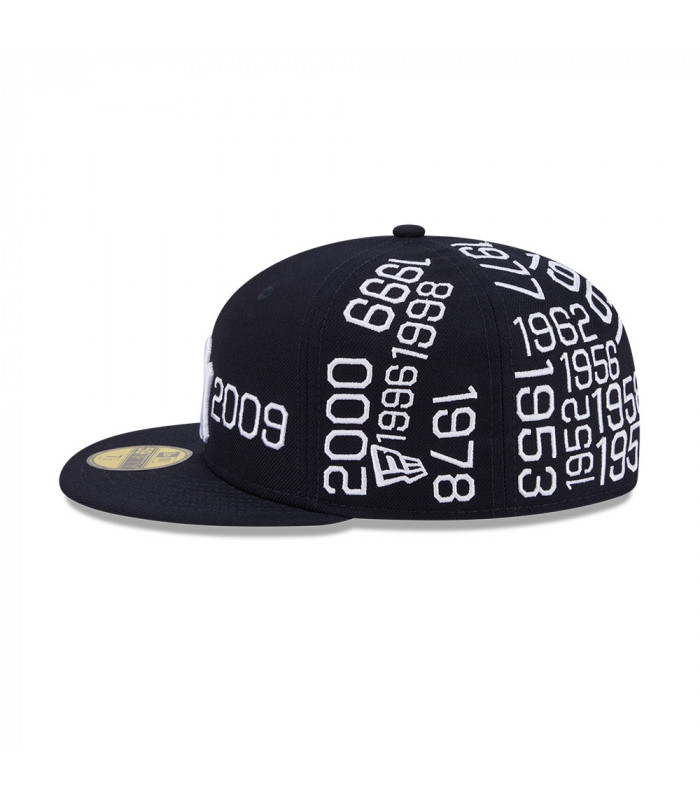 Gorra 59Fifty 09 MLB New York Yankees Spike Lee Aniversary Azul