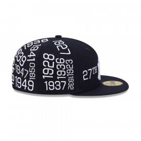 Gorra 59Fifty 09 MLB New York Yankees Spike Lee Aniversary Azul