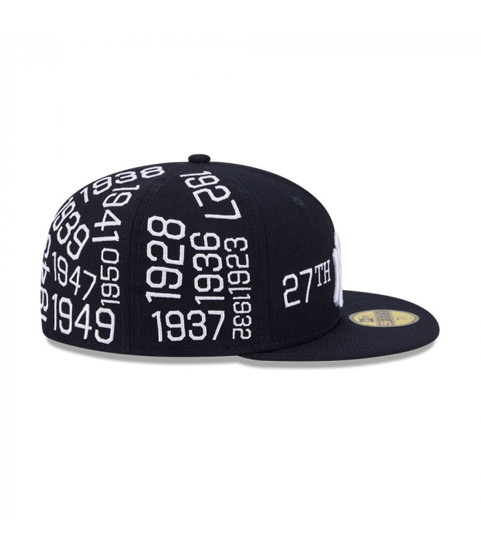 Gorra 59Fifty 09 MLB New York Yankees Spike Lee Aniversary Azul