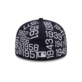 Gorra 59Fifty 09 MLB New York Yankees Spike Lee Aniversary Azul