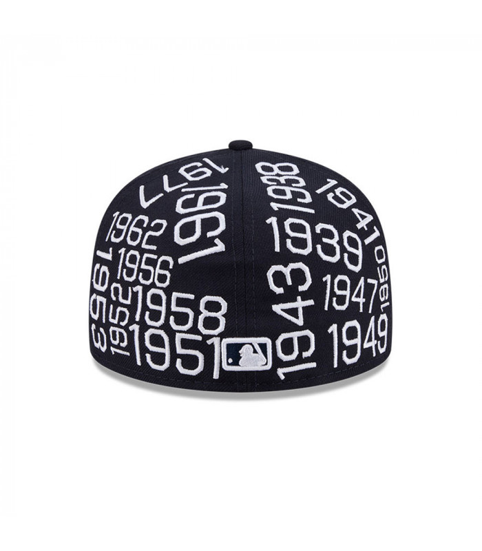 Gorra 59Fifty 09 MLB New York Yankees Spike Lee Aniversary Azul