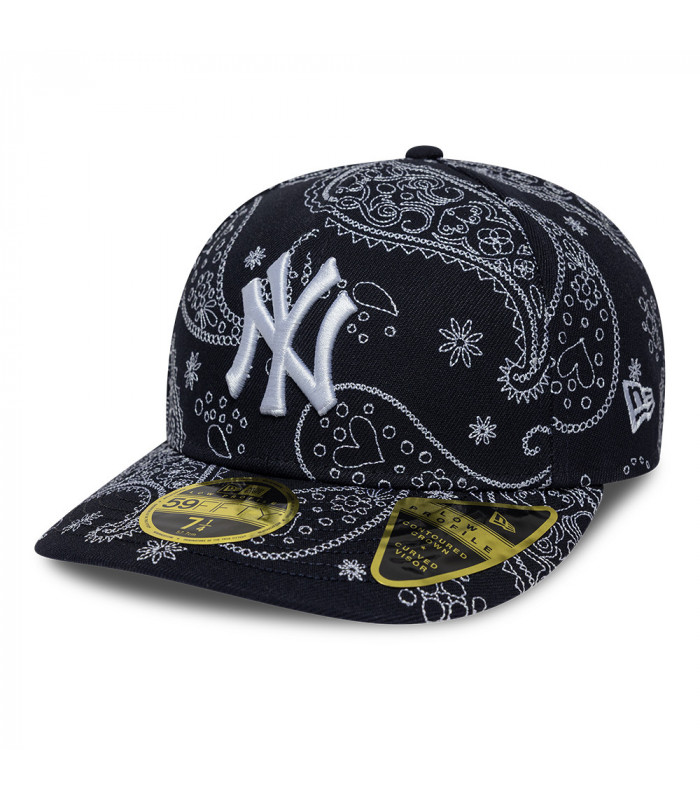 Gorra 59Fifty MLB New York Yankees Paisley Pack Azul