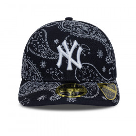 Gorra 59Fifty MLB New York Yankees Paisley Pack Azul