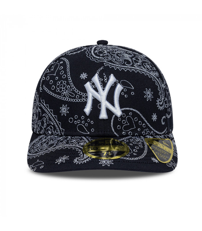 Gorra 59Fifty MLB New York Yankees Paisley Pack Azul