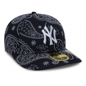 Gorra 59Fifty MLB New York Yankees Paisley Pack Azul