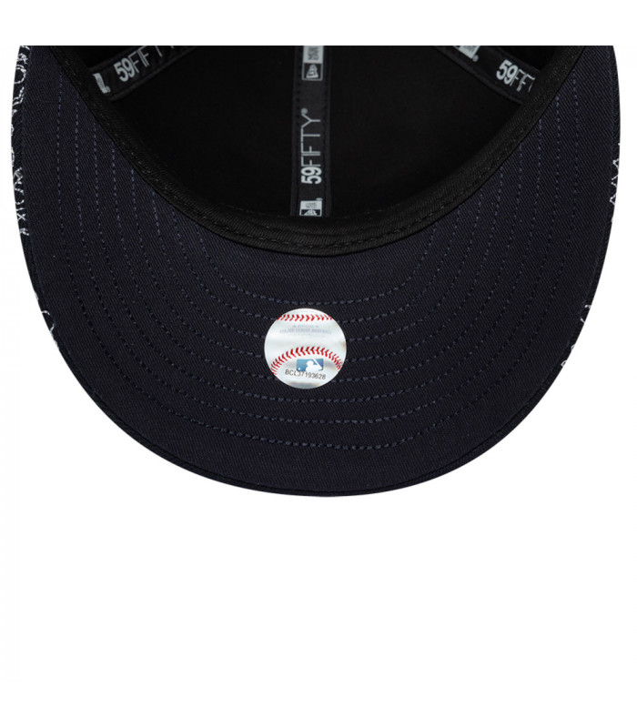Gorra 59Fifty MLB New York Yankees Paisley Pack Azul