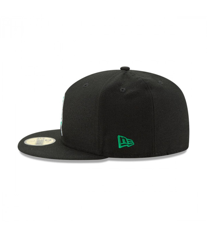 Gorra 59Fifty Boston Celtics NBA 59Fifty Solid Team Negro