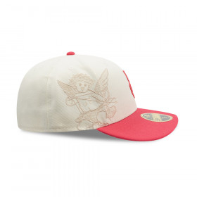Gorra New Era 59Fifty Universidad De Chile Futbol Beige