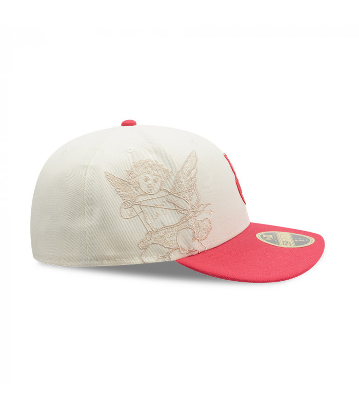 Gorra New Era 59Fifty Universidad De Chile Futbol Beige