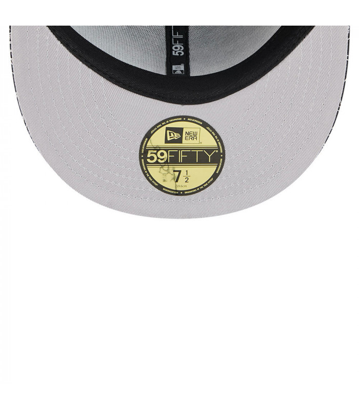 Gorra New Era 59Fifty Los Angeles Dodgers Cap Scramble Negro