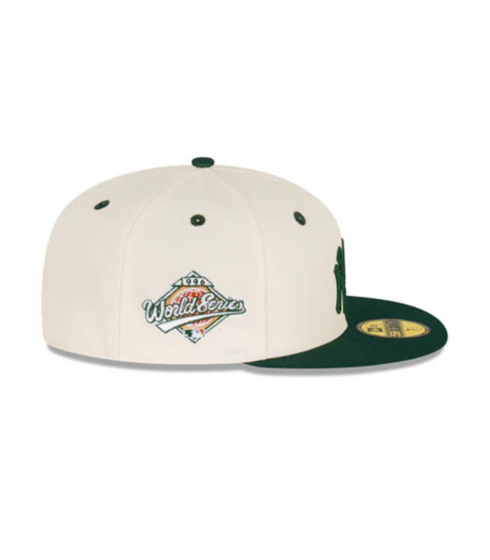 Gorra 59fifty MLB New York Yankees Rusty Blanco