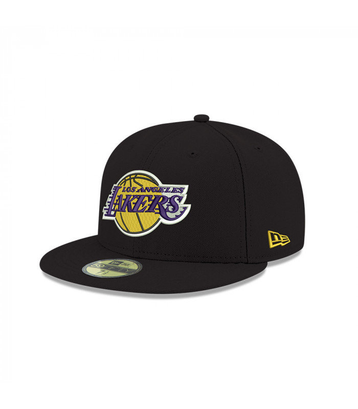 Gorra Los Angeles Lakers NBA 59Fifty Negro New Era