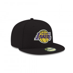 Gorra Los Angeles Lakers NBA 59Fifty Negro New Era