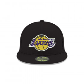 Gorra Los Angeles Lakers NBA 59Fifty Negro New Era