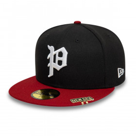 Gorra 59Fifty Philadelphia Phillies MLB Visor Clip Negro