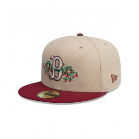 Gorra 59Fifty Boston Red Sox MLB City Elements Beige