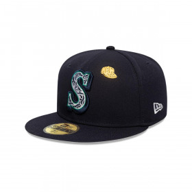 Gorra 59Fifty Seattle Mariners Coops Seasonal Navy