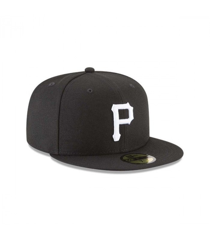Gorra 59fifty MLB Pittsburgh Pirates Basic Assorted Negro