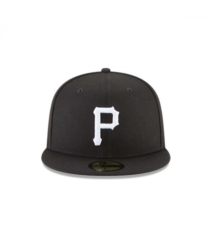 Gorra 59fifty MLB Pittsburgh Pirates Basic Assorted Negro