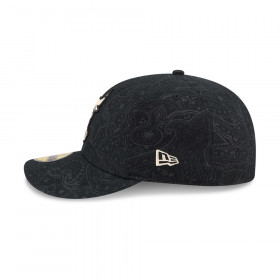 Gorra 59Fifty NBA Chicago Bulls Brushed Cotton Negro