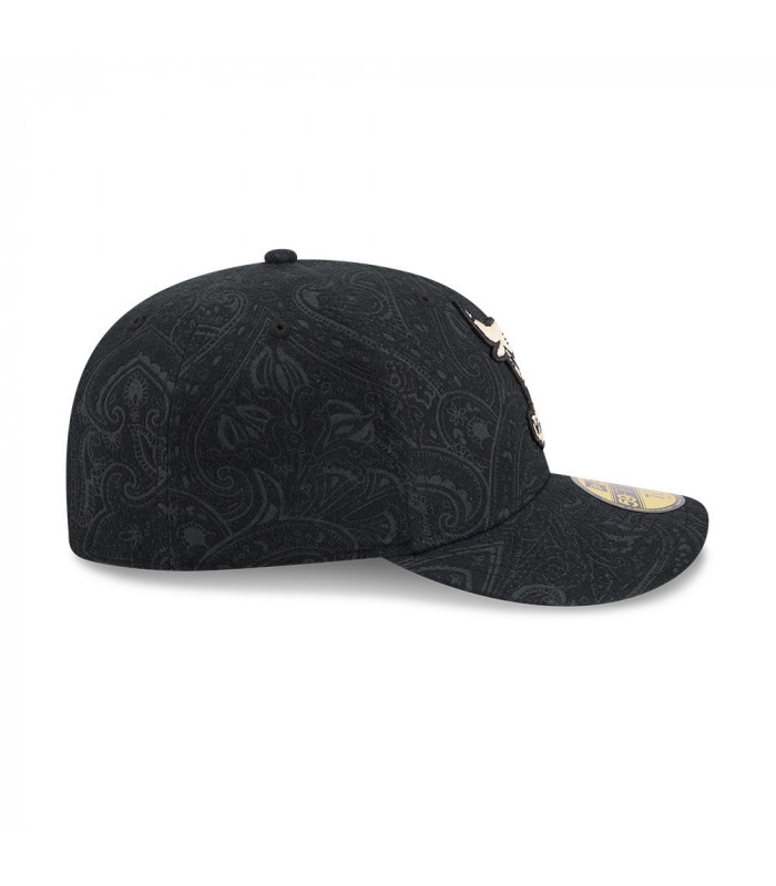 Gorra 59Fifty NBA Chicago Bulls Brushed Cotton Negro
