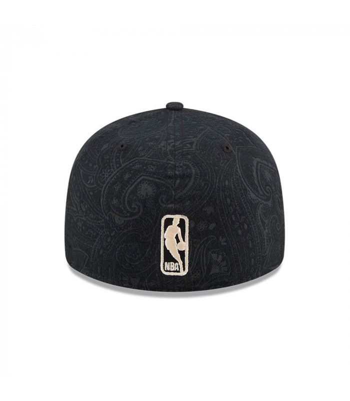 Gorra 59Fifty NBA Chicago Bulls Brushed Cotton Negro
