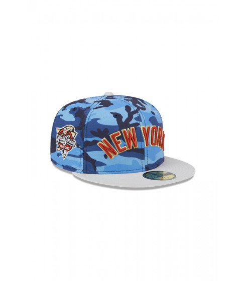 Gorro 59fifty MLB New York Yankees Urban Blue Camo