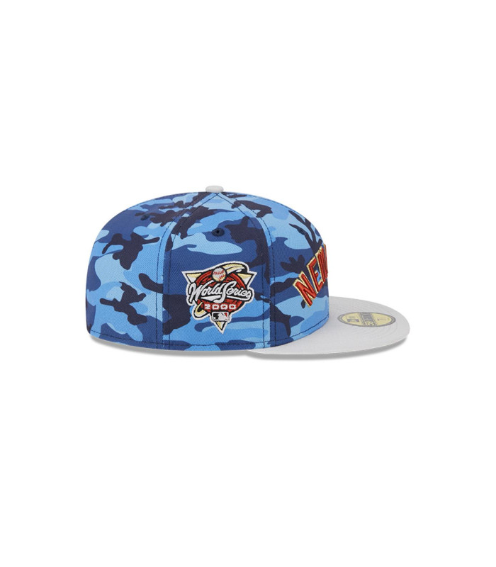 Gorro 59fifty MLB New York Yankees Urban Blue Camo