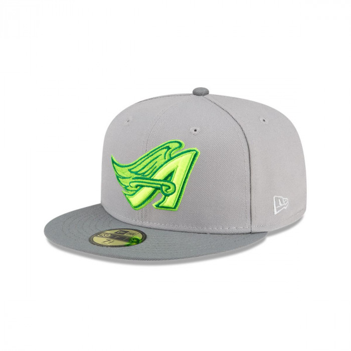 Gorra 59Fifty Anaheim Angels MLB Drop Gris