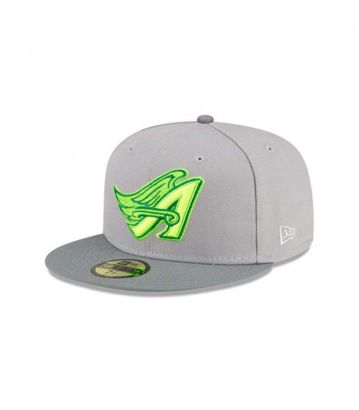 Gorra 59Fifty Anaheim Angels MLB Drop Gris