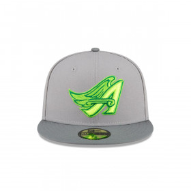 Gorra 59Fifty Anaheim Angels MLB Drop Gris