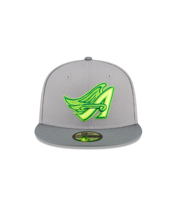 Gorra 59Fifty Anaheim Angels MLB Drop Gris