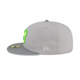 Gorra 59Fifty Anaheim Angels MLB Drop Gris