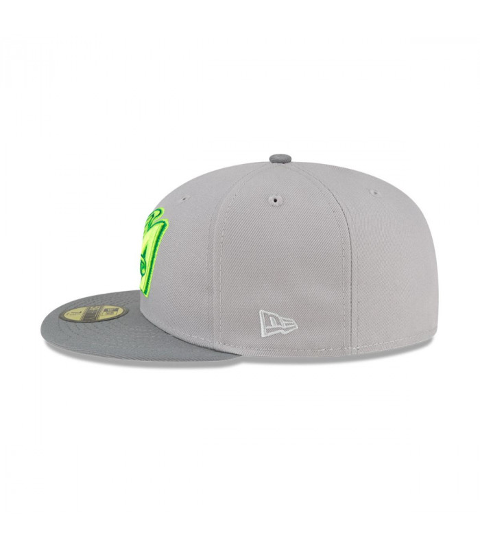 Gorra 59Fifty Anaheim Angels MLB Drop Gris