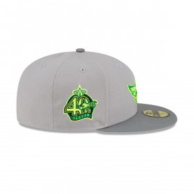 Gorra 59Fifty Anaheim Angels MLB Drop Gris