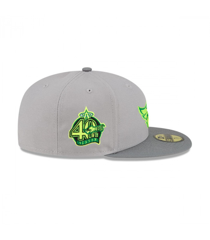 Gorra 59Fifty Anaheim Angels MLB Drop Gris
