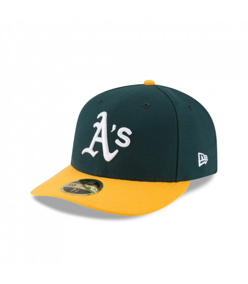 Jockey Oakland Athletics MLB 59Fifty Low Profile Verde