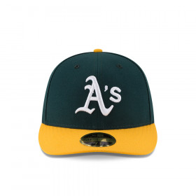 Jockey Oakland Athletics MLB 59Fifty Low Profile Verde