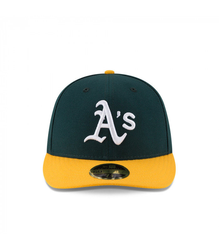 Jockey Oakland Athletics MLB 59Fifty Low Profile Verde