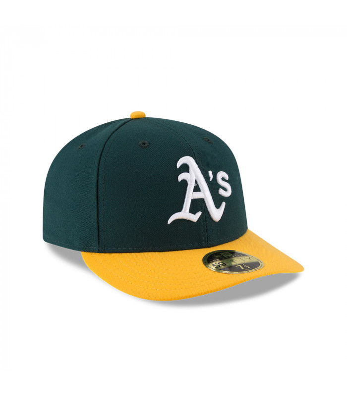 Jockey Oakland Athletics MLB 59Fifty Low Profile Verde